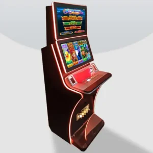 23-Inch Dual Screens Slot Machine Cabinet for Sale