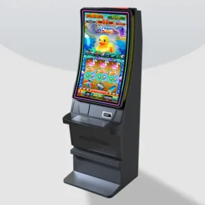 43-inch curved touch screen multi game slot machines for sale with skill game features