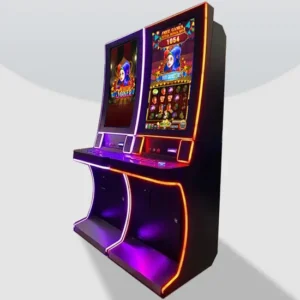 32-inch curved touch screen slot game machine for real slot machine games