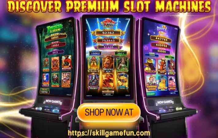 multi game arcade machines - skillgamex.com
