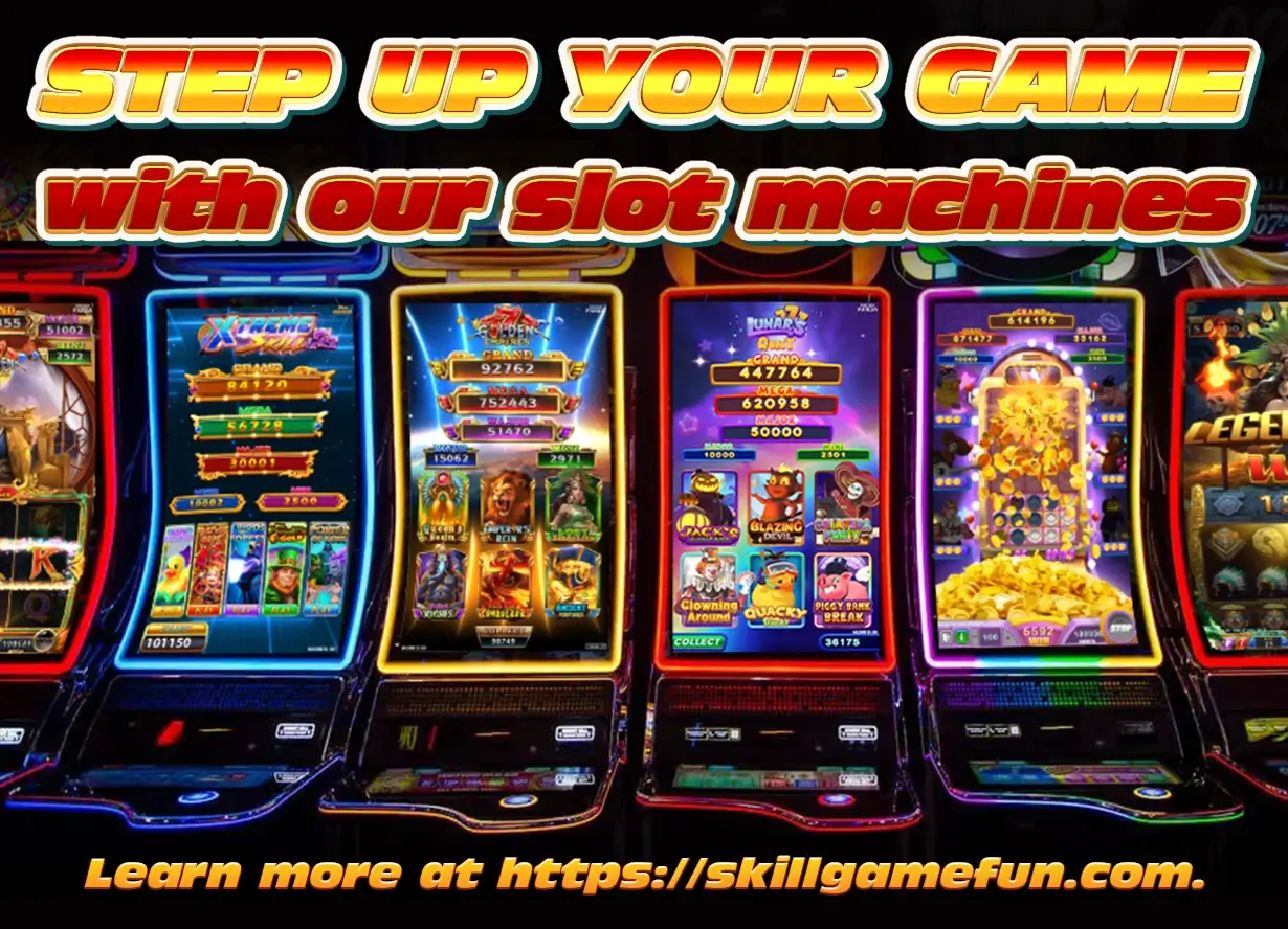 touch screen slot machines - skillgamex.com