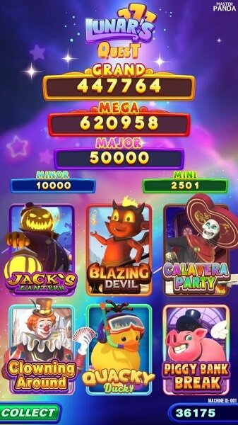 Hottest 6 In 1 Software Slot Machine Lunar’s Quest 777