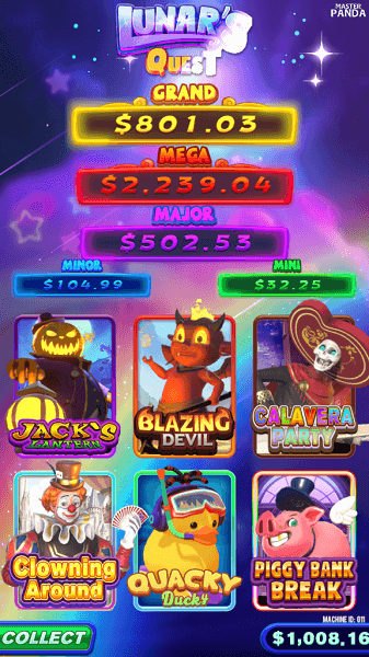 Western Elements 6 In 1 Slot Machine Software Games Lunar’s Quest