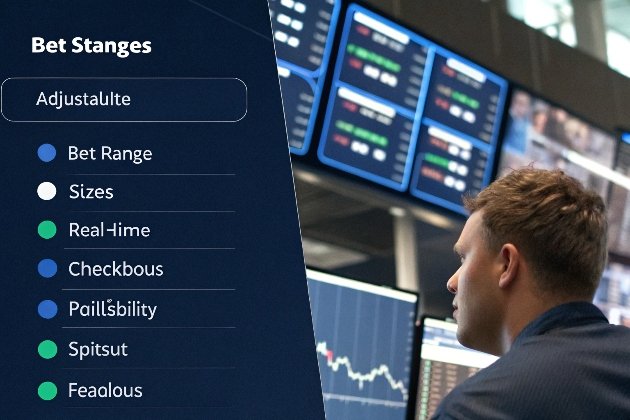 Bet Stages Menu Bet stages menu overlay on trader monitoring screens