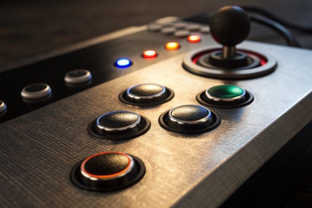 Button Layout Customization arcade control layout customization