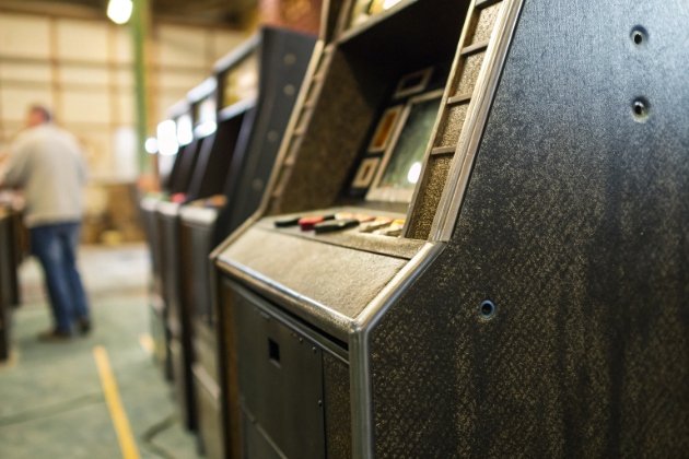 UL/ETL Compliance On slot machine