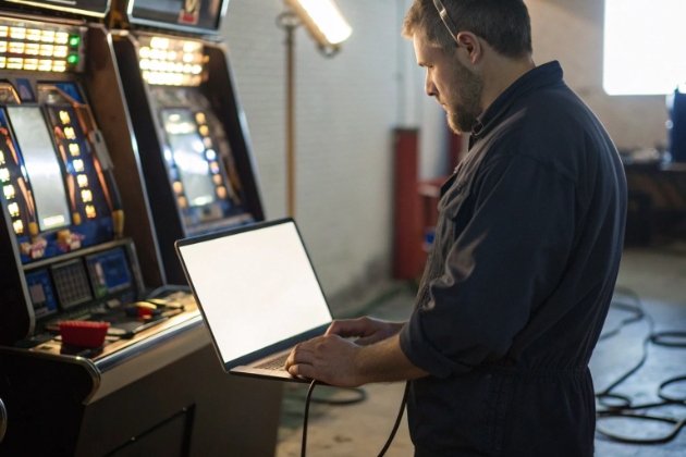 Add Language Pack adding new language pack to gaming cabinet